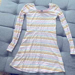 Kid’s Striped Dress